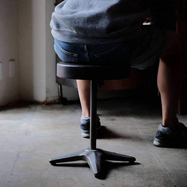 Small office stool