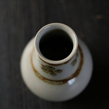 Manoyama ware Tamura Agawa small vase