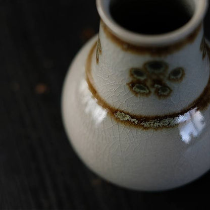 Manoyama ware Tamura Agawa small vase