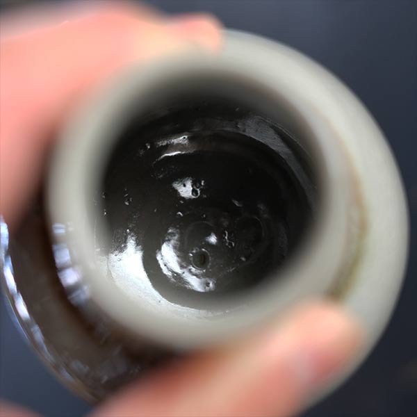 Manoyama ware Tamura Agawa small vase