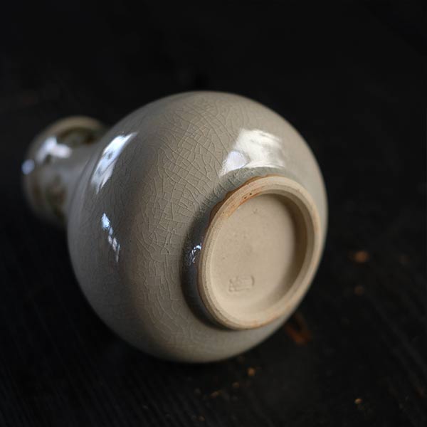 Manoyama ware Tamura Agawa small vase