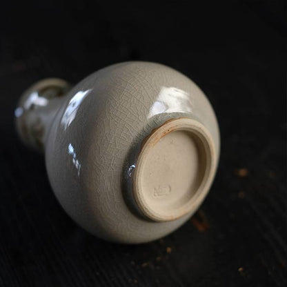Manoyama ware Tamura Agawa small vase