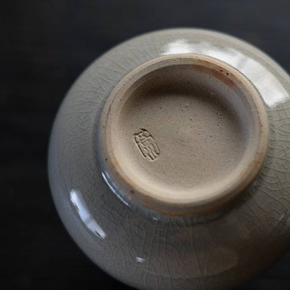 Manoyama ware Tamura Agawa small vase