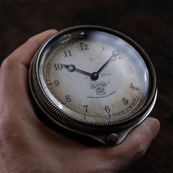 SMITHS カー・ダッシュボードクロック 手巻き 機械式 1910～1920年代