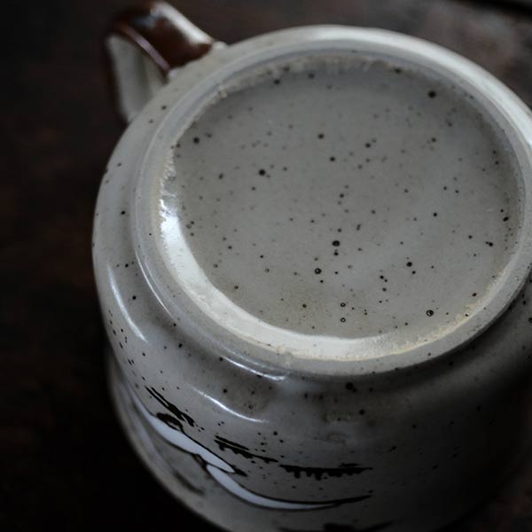STONEWARE Soup Cup
