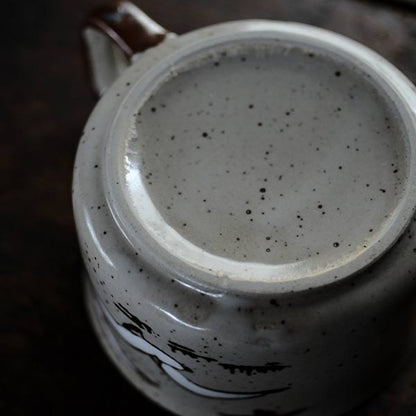 STONEWARE Soup Cup