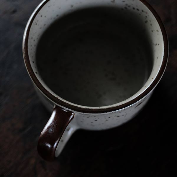 STONEWARE Soup Cup
