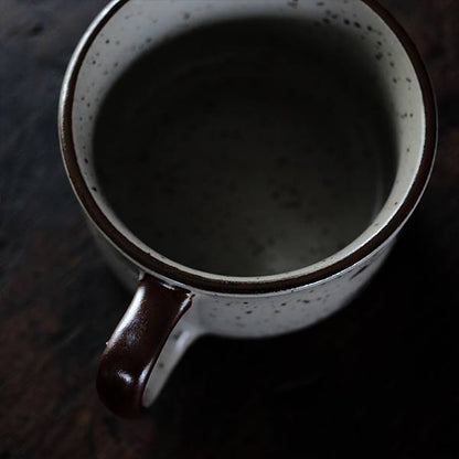 STONEWARE Soup Cup