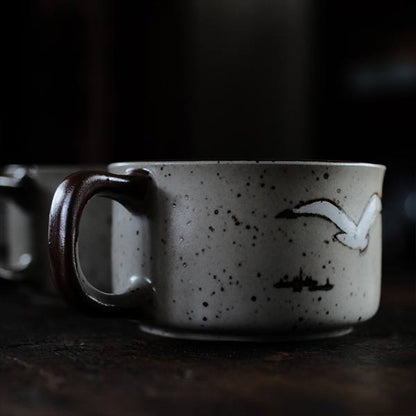 STONEWARE Soup Cup