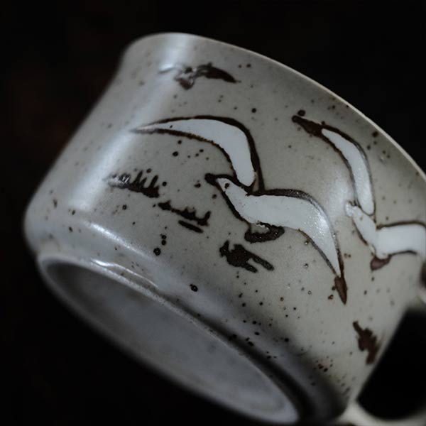 STONEWARE Soup Cup
