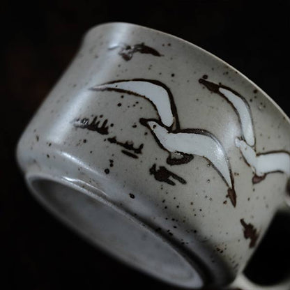 STONEWARE Soup Cup
