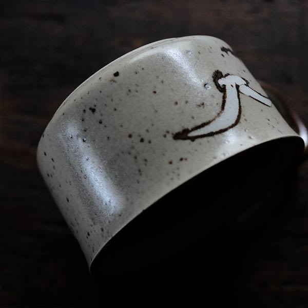 STONEWARE Soup Cup