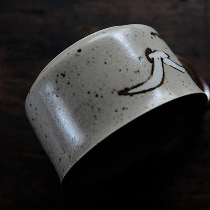 STONEWARE Soup Cup