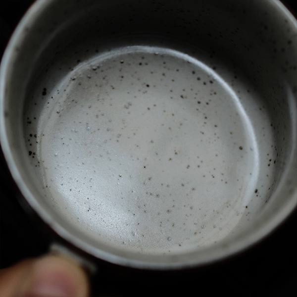 STONEWARE Soup Cup