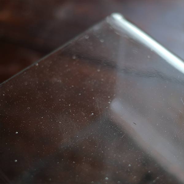 square glass aquarium