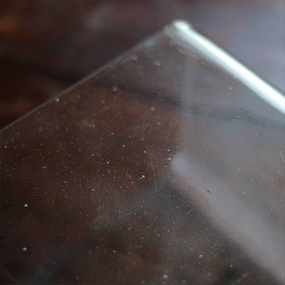 square glass aquarium