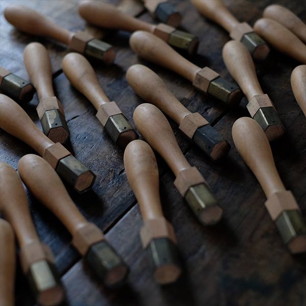 Stamp handle small