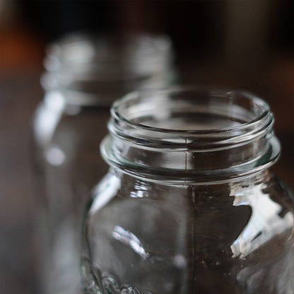 Five Point Star Mason Jar 32oz 1970年代