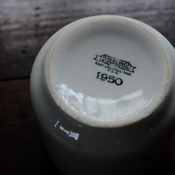 Sterling US Navy Watchman's Mug