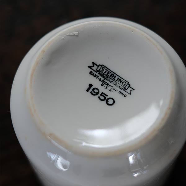 Sterling US Navy Watchman's Mug