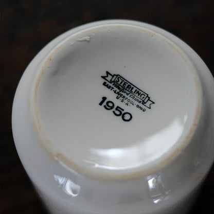 Sterling US Navy Watchman's Mug