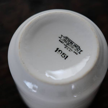 Sterling US Navy Watchman's Mug