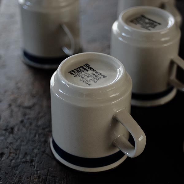 Stoneware Japan Mug