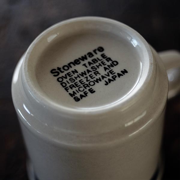 Stoneware Japan Mug