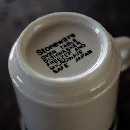 Stoneware Japan Mug
