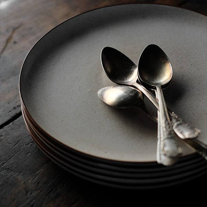 STONEWARE Large Plate φ27cm (Deadstock)