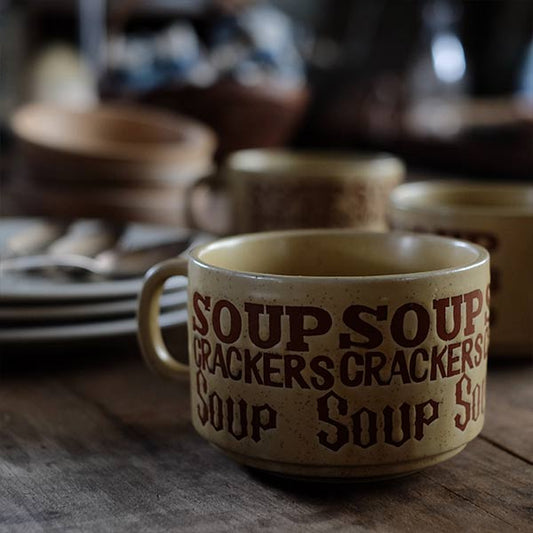 Japan Stoneware スープカップ