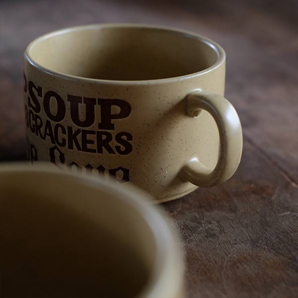 Japan Stoneware スープカップ