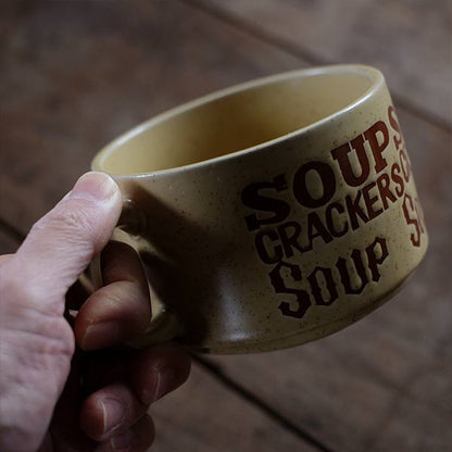 Japan Stoneware スープカップ