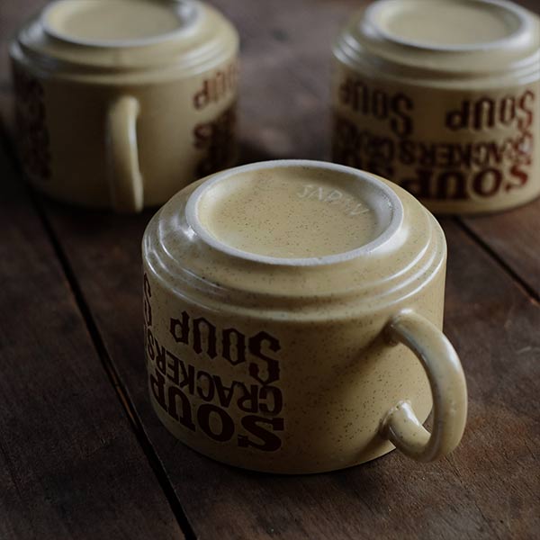 Japan Stoneware スープカップ