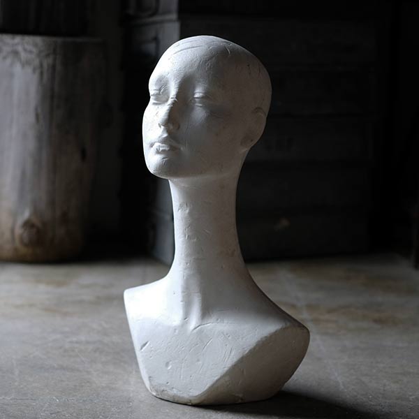 Styrofoam torso
