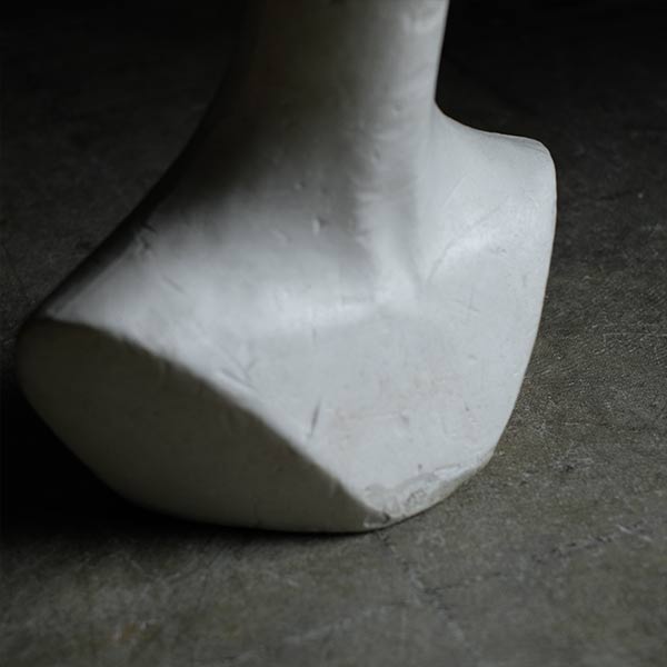 Styrofoam torso