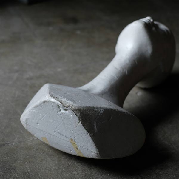 Styrofoam torso