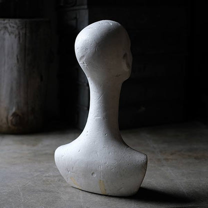 Styrofoam torso