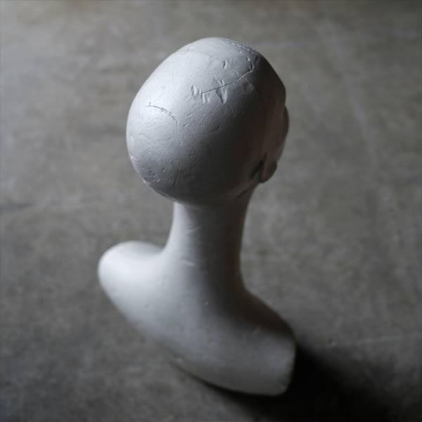 Styrofoam torso