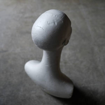 Styrofoam torso