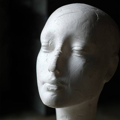 Styrofoam torso