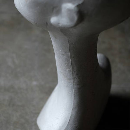 Styrofoam torso