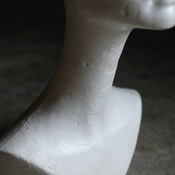 Styrofoam torso