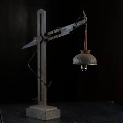 Large Tuscan lamp