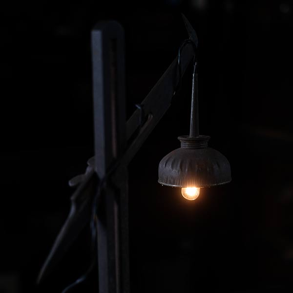 Large Tuscan lamp