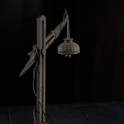Large Tuscan lamp