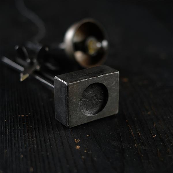 Small Tuscan lamp