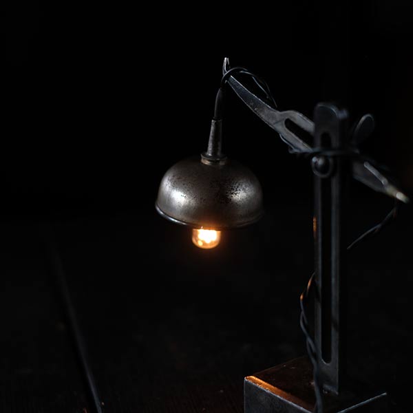 Small Tuscan lamp