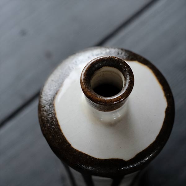 丹波焼 蝋燭徳利