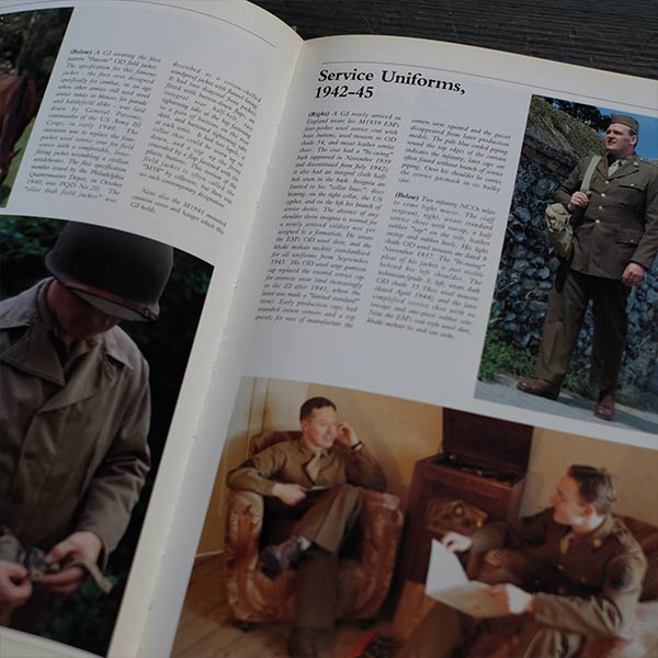 THE WORLD WAR Ⅱ GI in Color Photographs